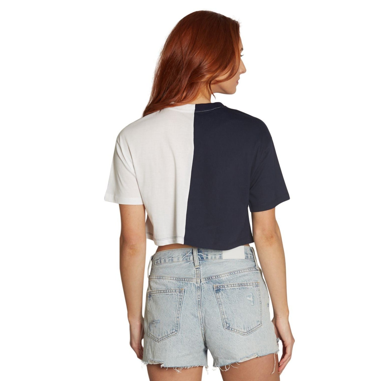 New Hampshire Wildcats Text Split Tee