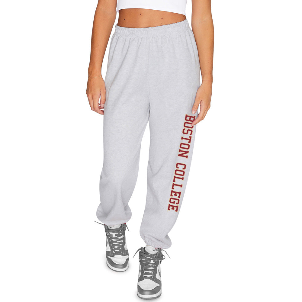Boston College Gray Sweatpants