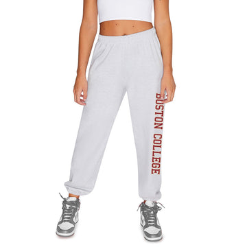 Boston College Gray Sweatpants
