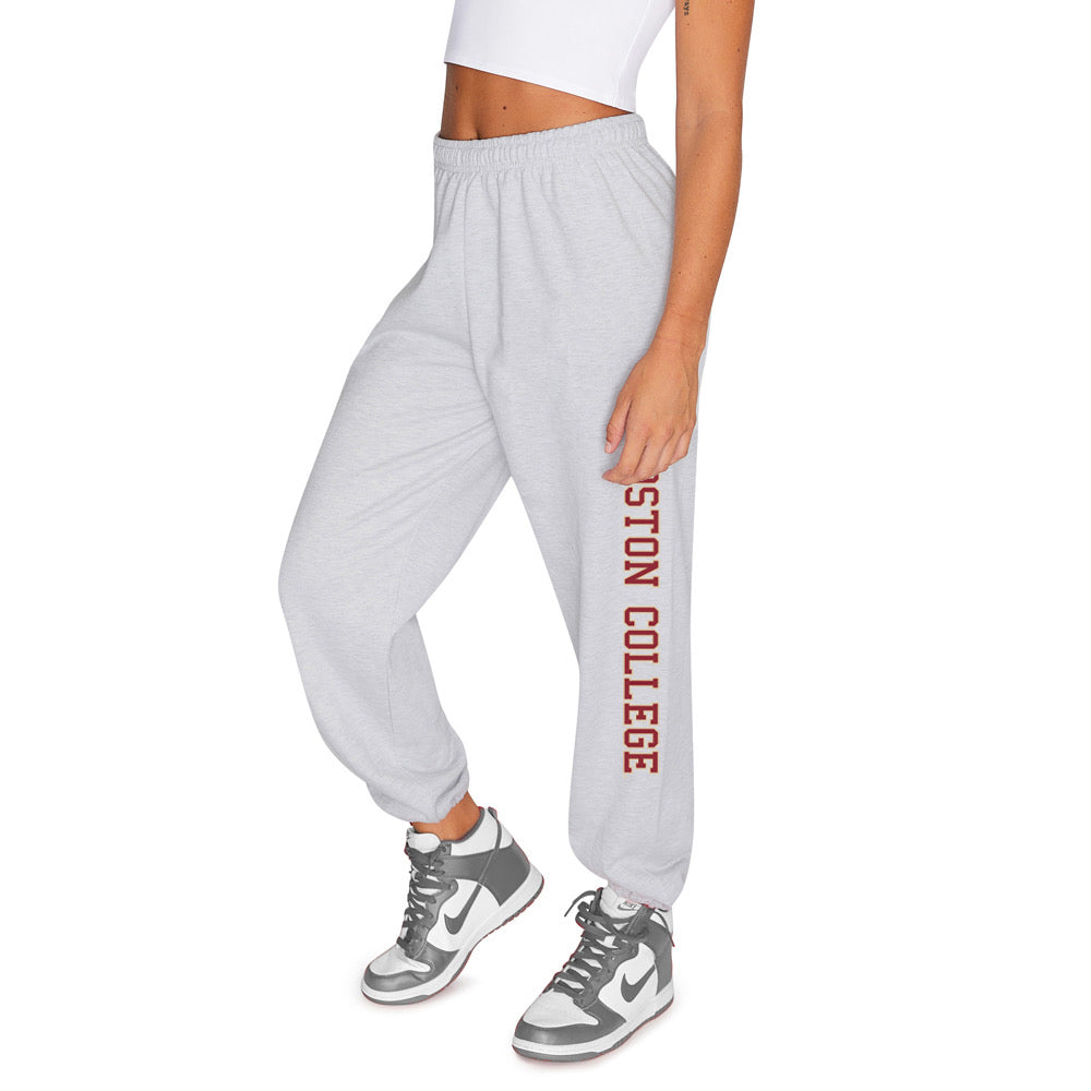 Boston College Gray Sweatpants