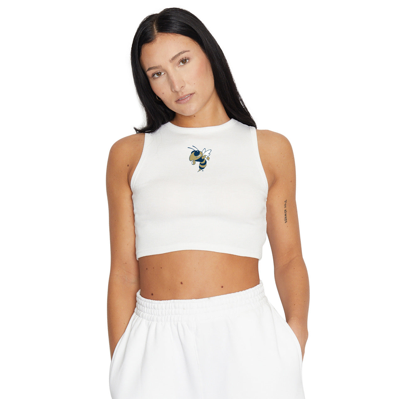 Georgia Tech Touchdown Ribbed Tank