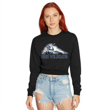 New Hampshire Wildcats Pullover Crewneck