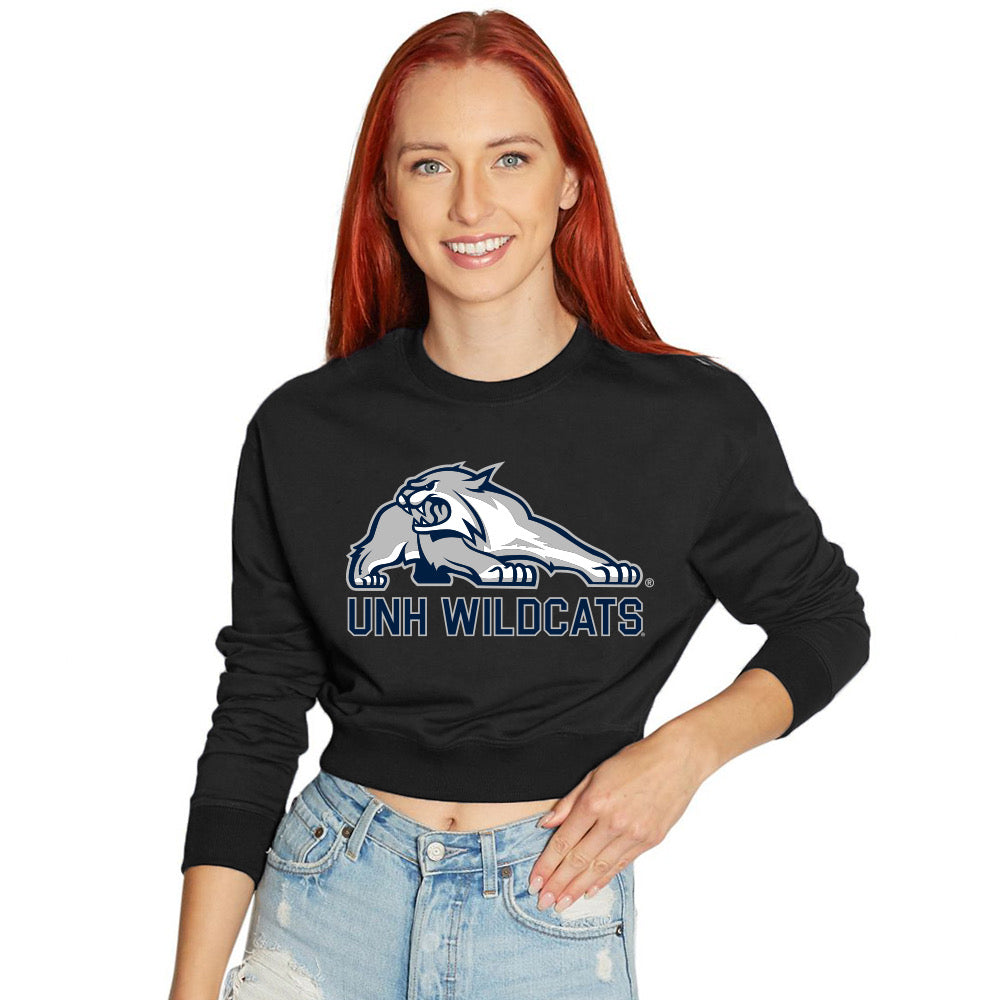 New Hampshire Wildcats Pullover Crewneck
