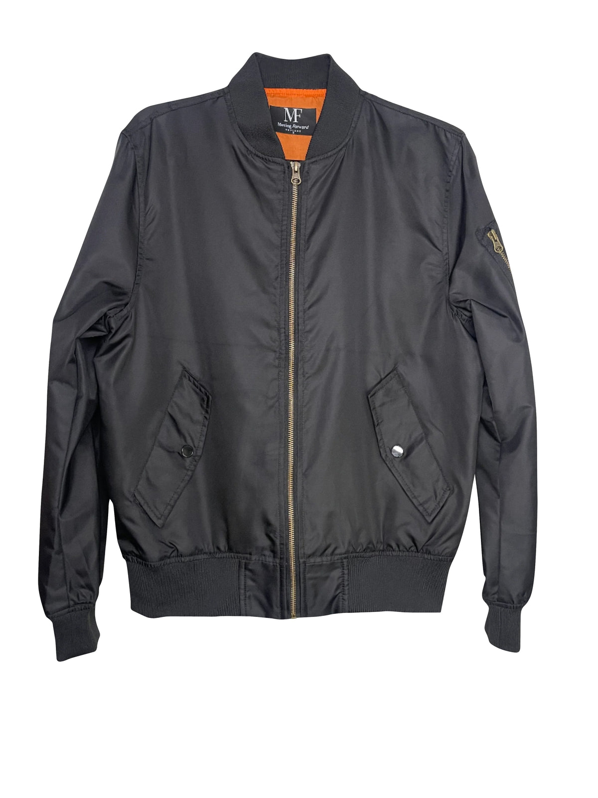 Purdue University Boilermakers EST Black Bomber Jacket
