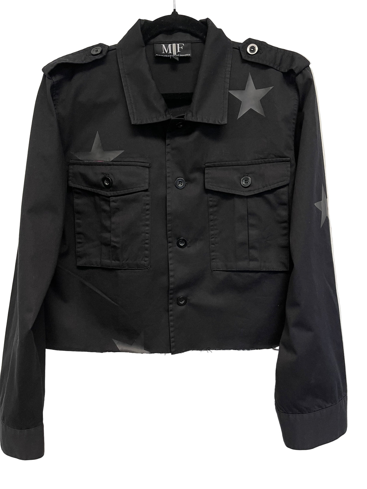 Florida State Arrow Black Shacket