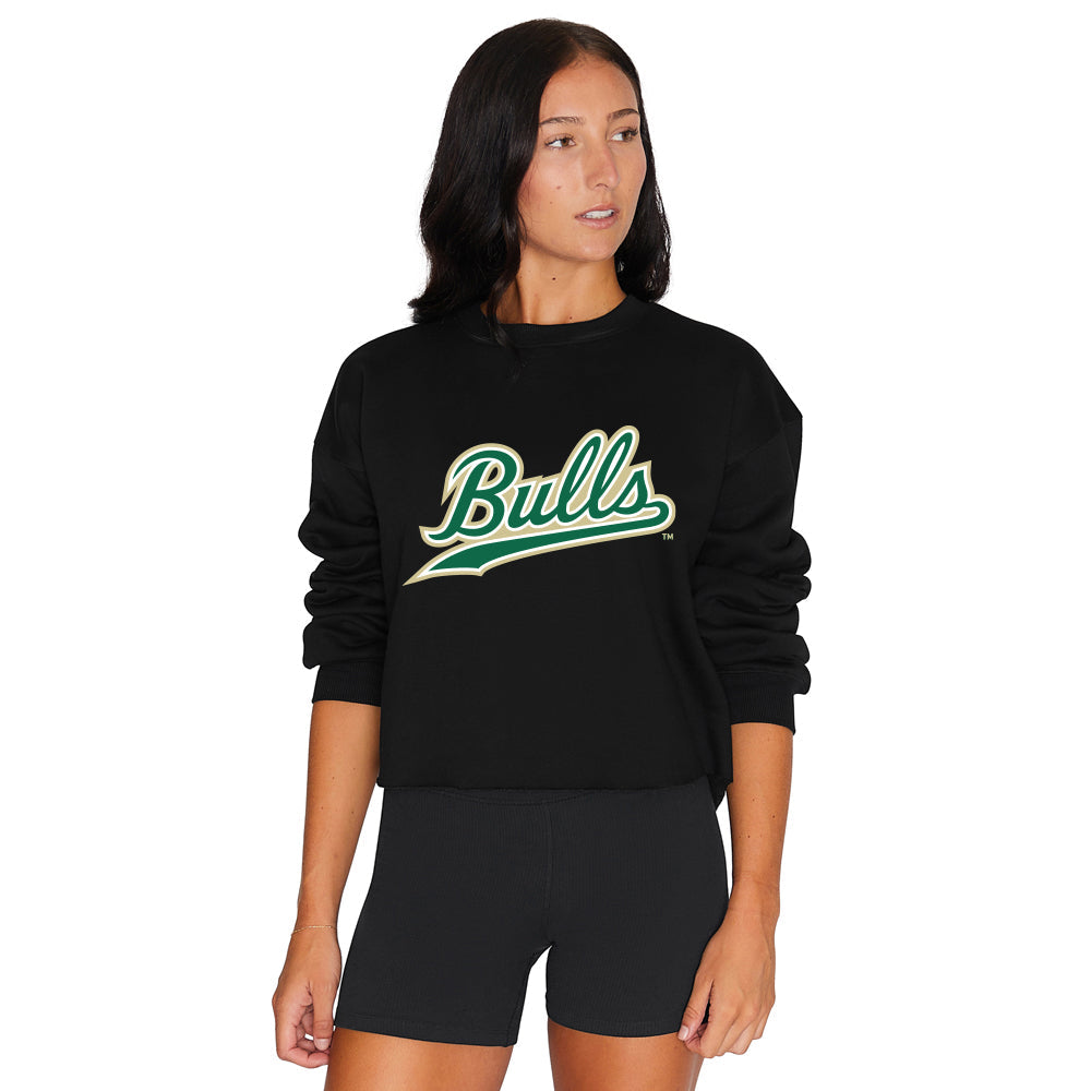 USF Black Crewneck