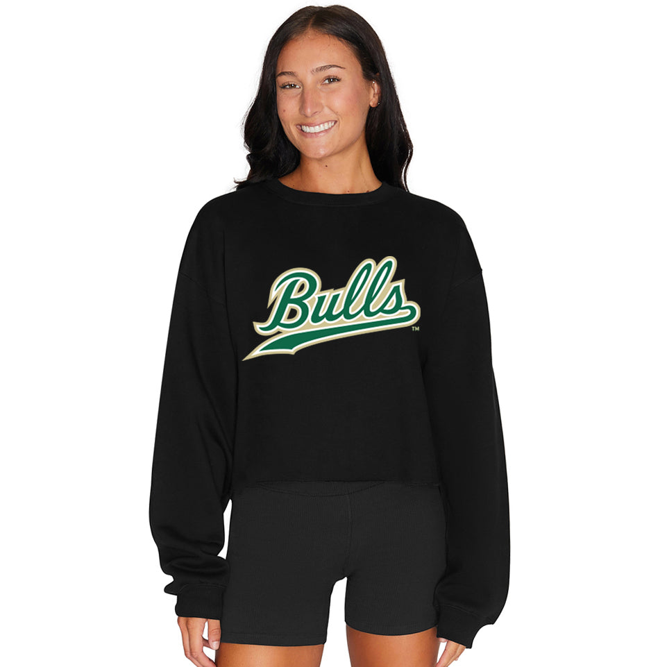 USF Black Crewneck