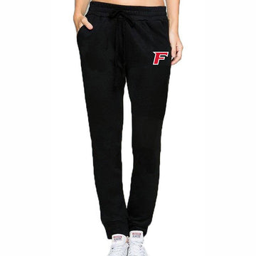 Fairfield Stags Black Joggers