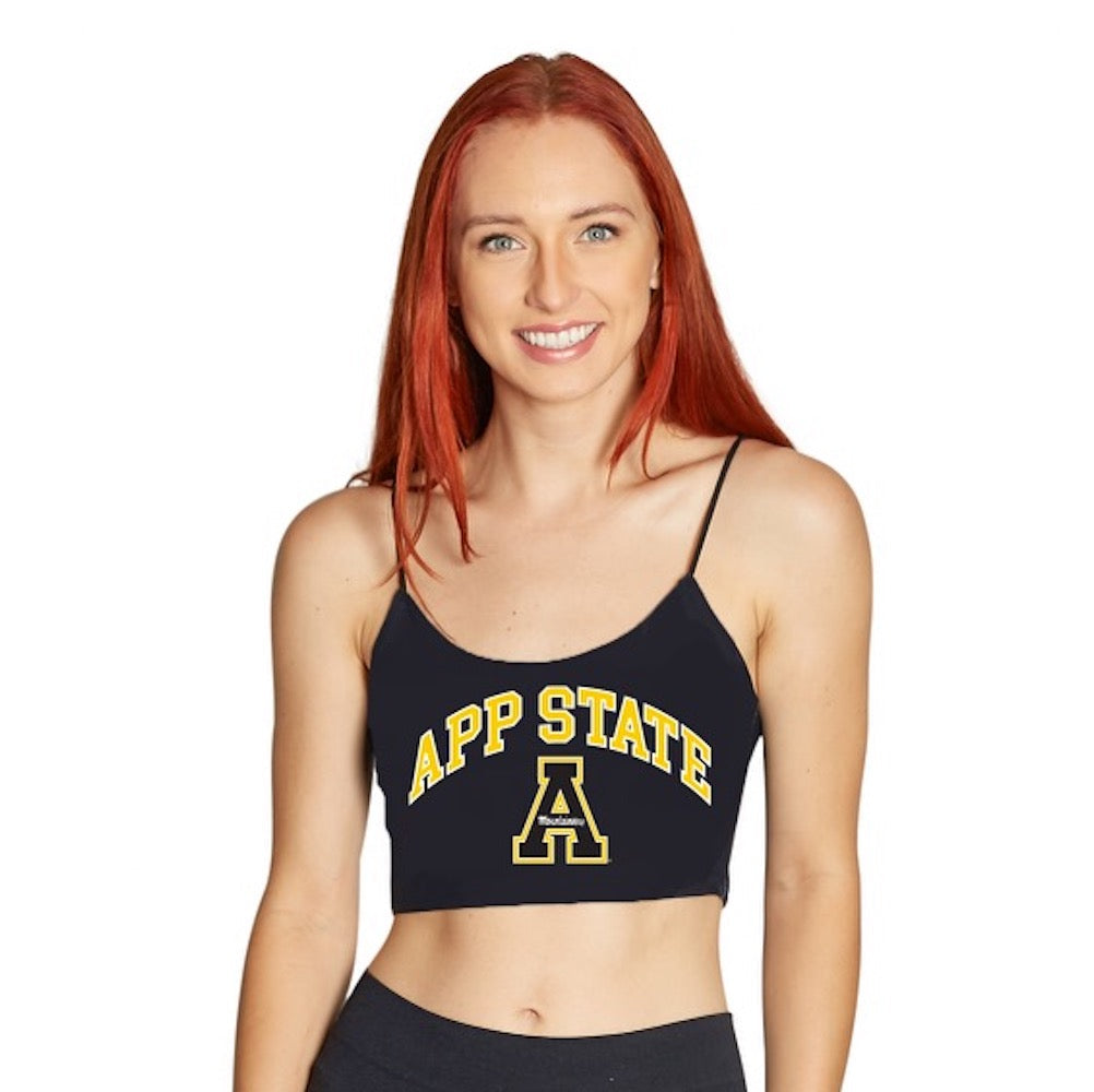 App State Black Spaghetti Tank