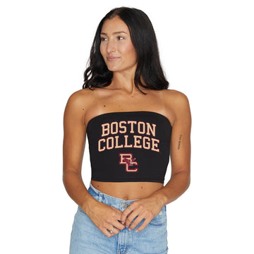 Boston College Black Tube Top