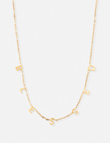 Blessed Dainty Necklace