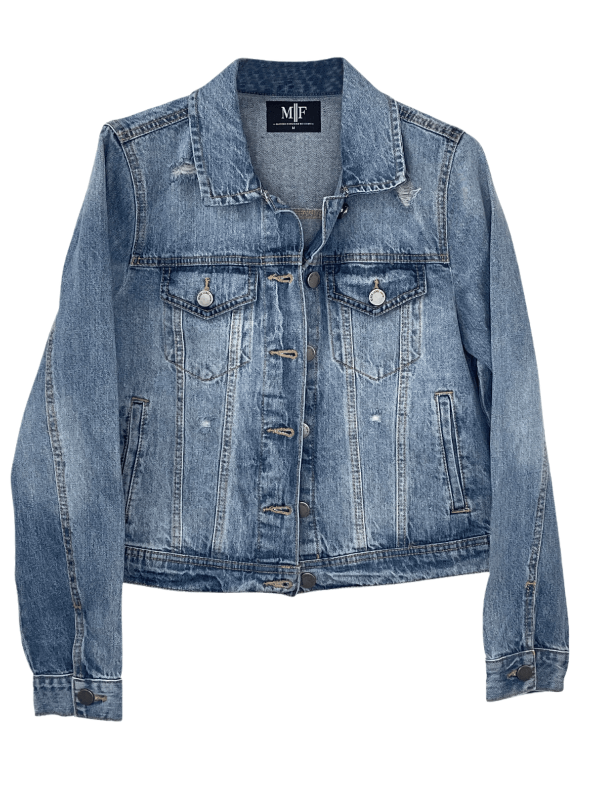 Game Day Jacket, Blue Denim, Naval Academy Midshipmen Navy N