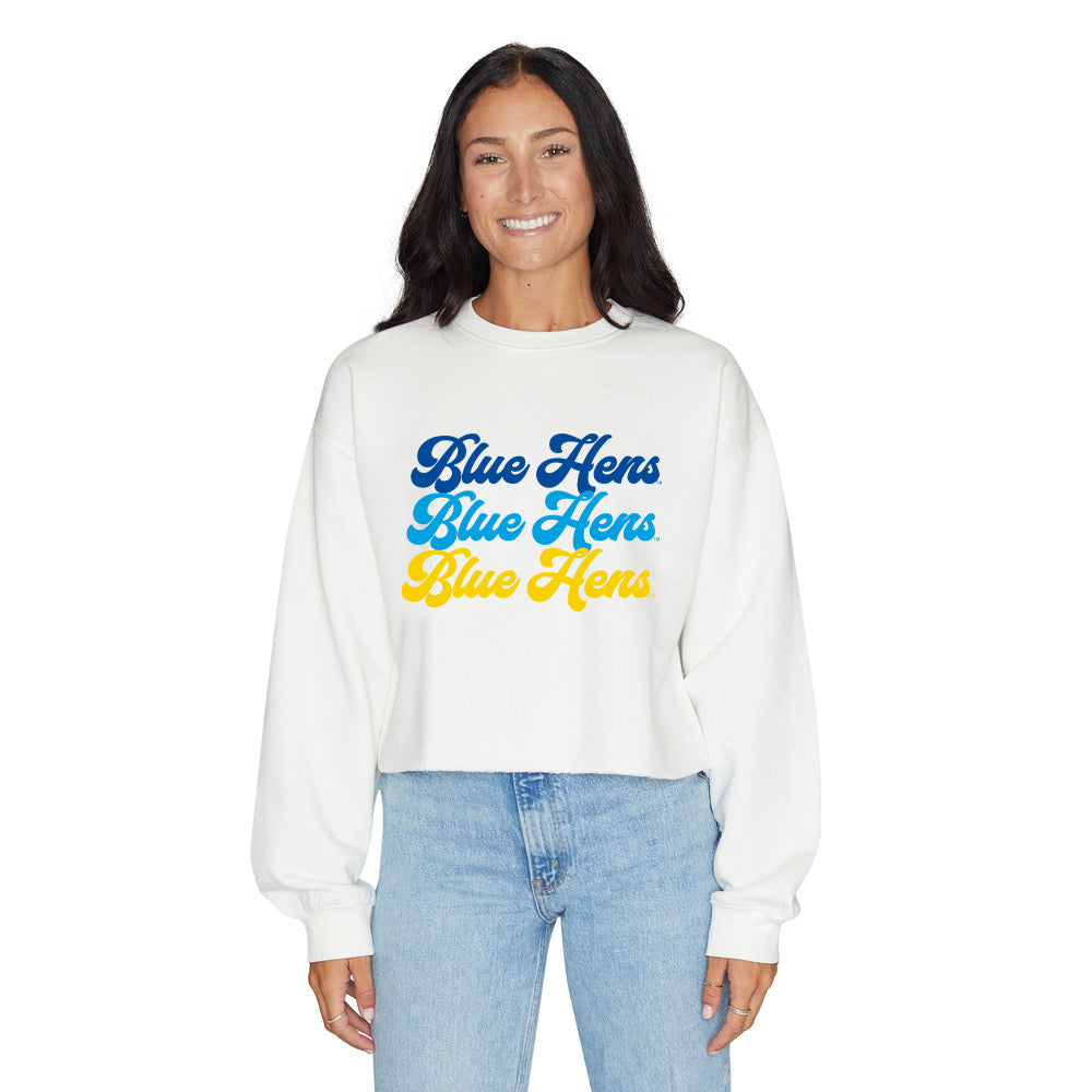 Delaware Blue Hens Crewneck