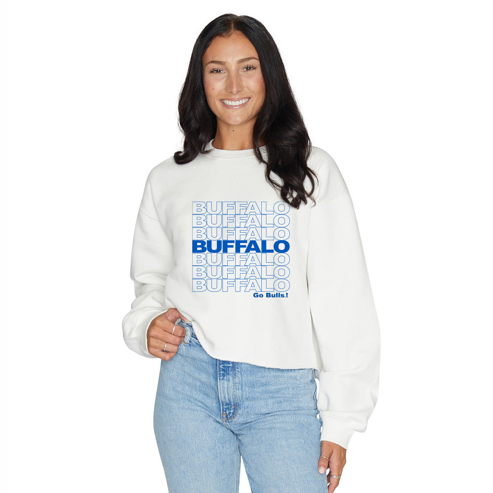Buffalo Bulls Repeat Crewneck