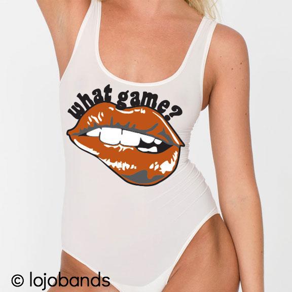 What Game? Lips Bodysuit