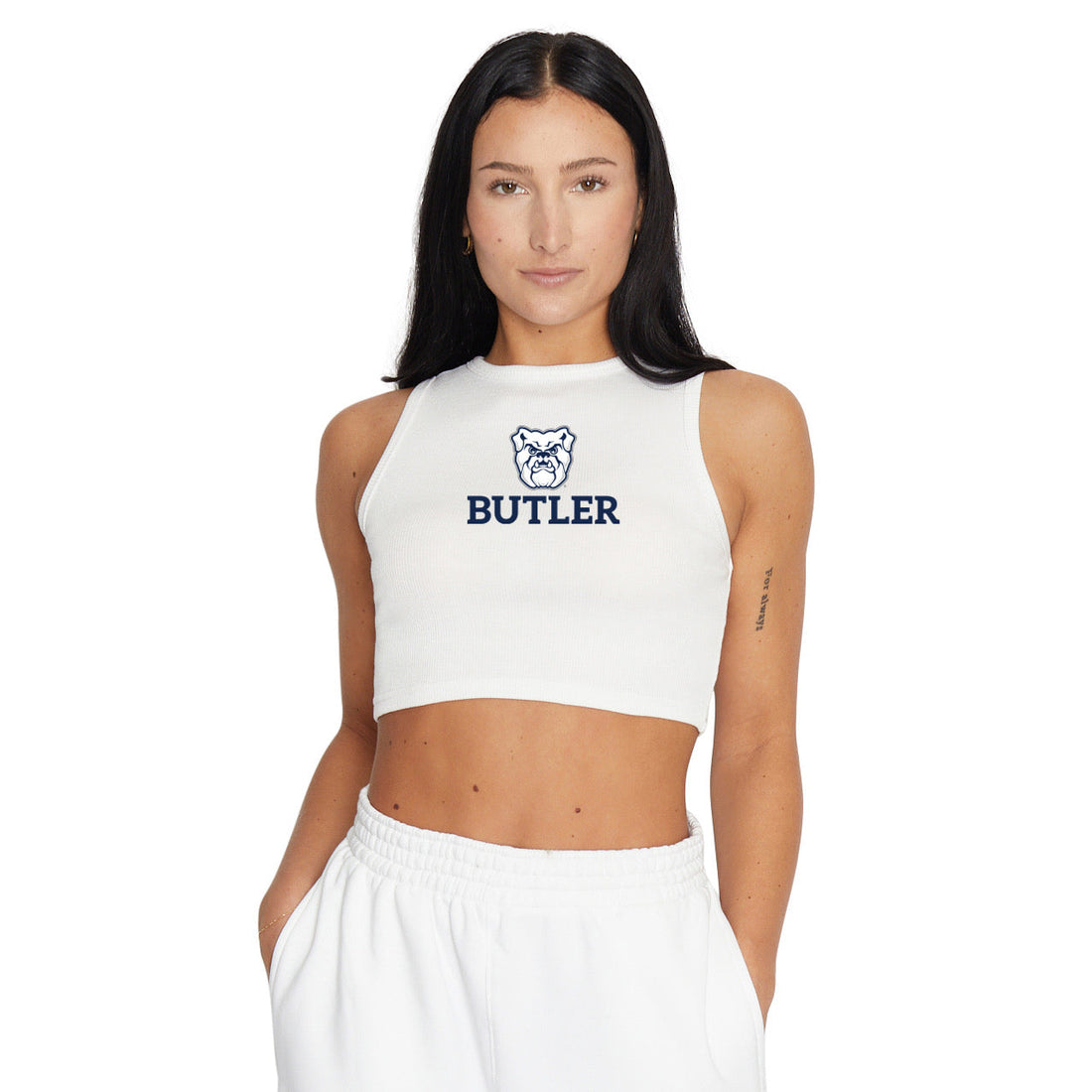 Butler Touchdown Ribbed Tank