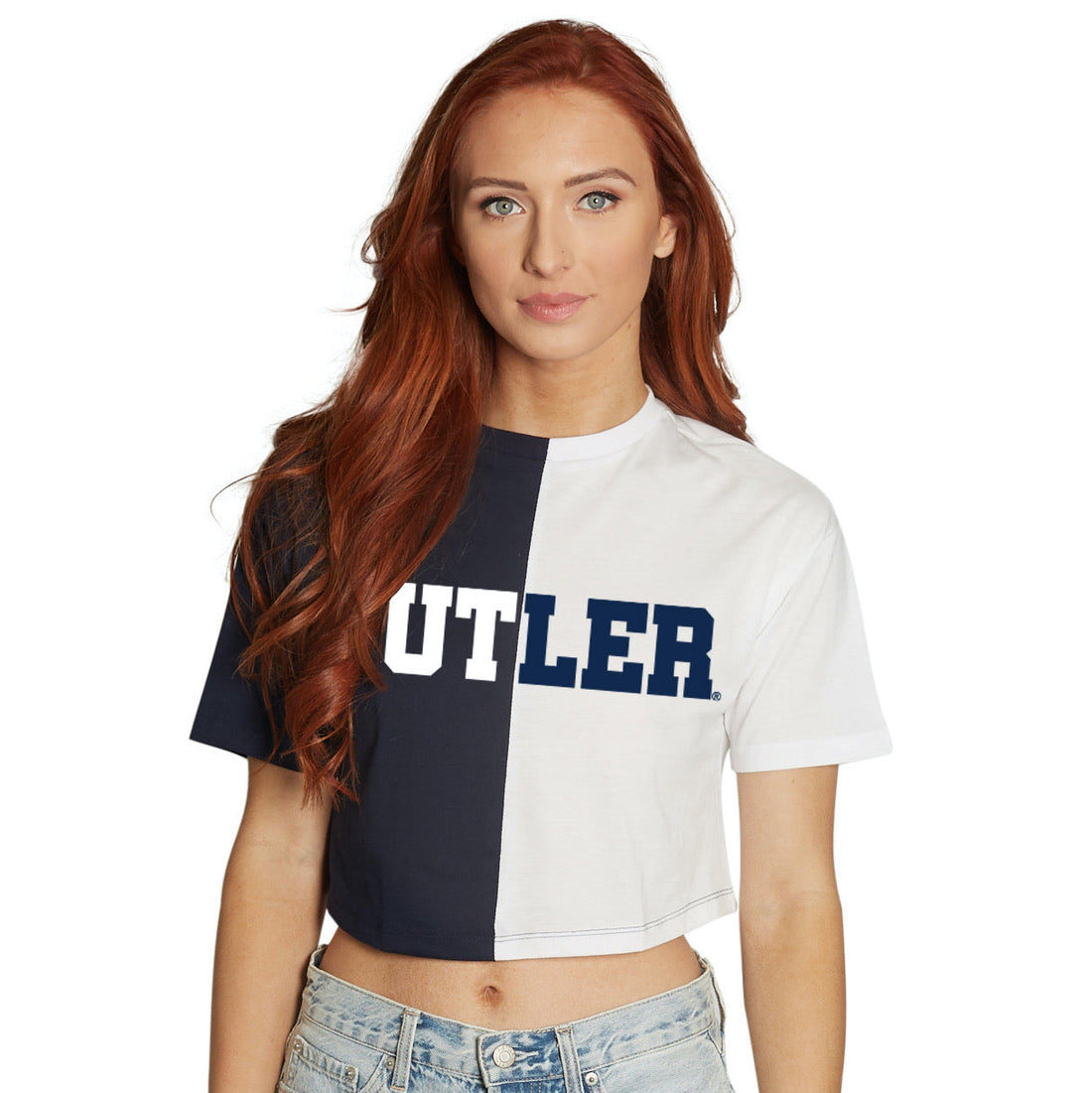 Butler Split Tee