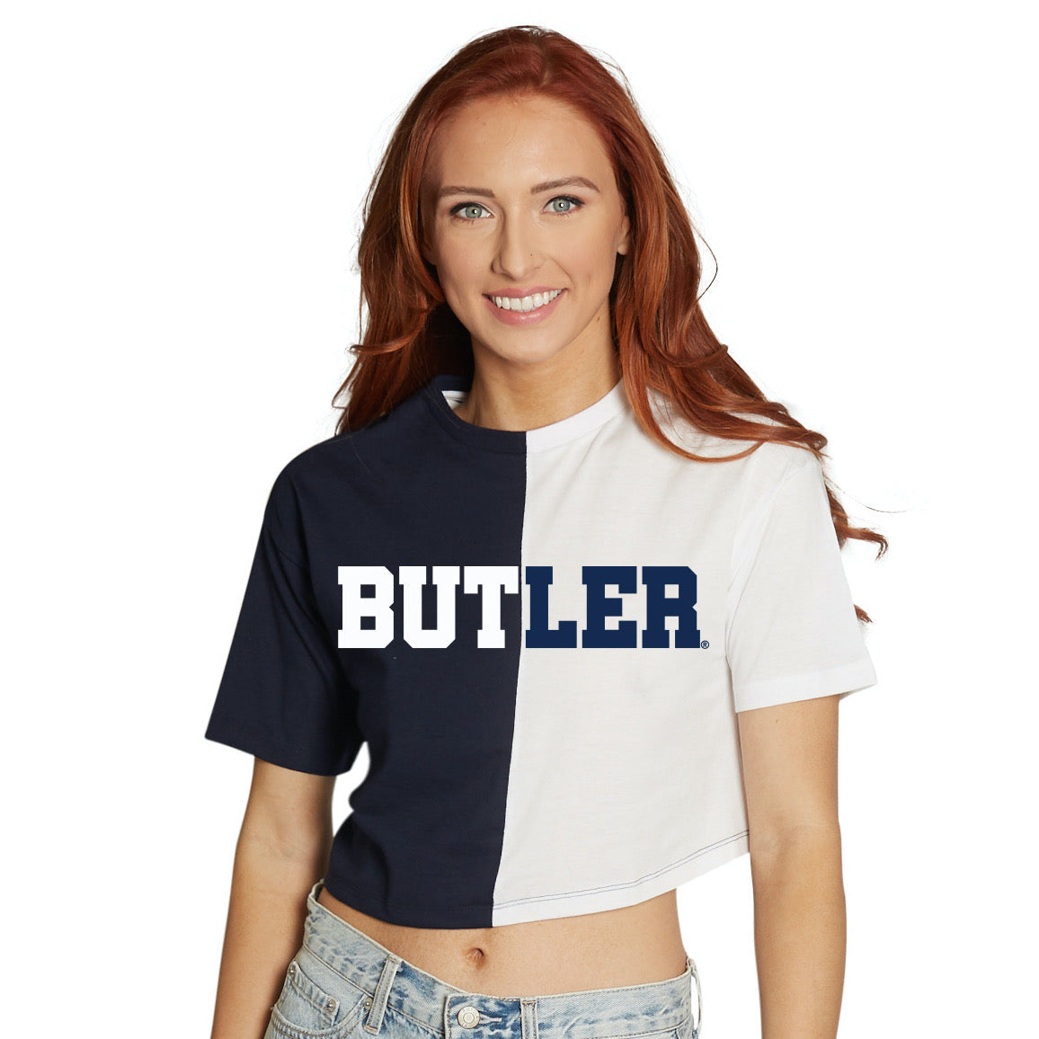 Butler Split Tee