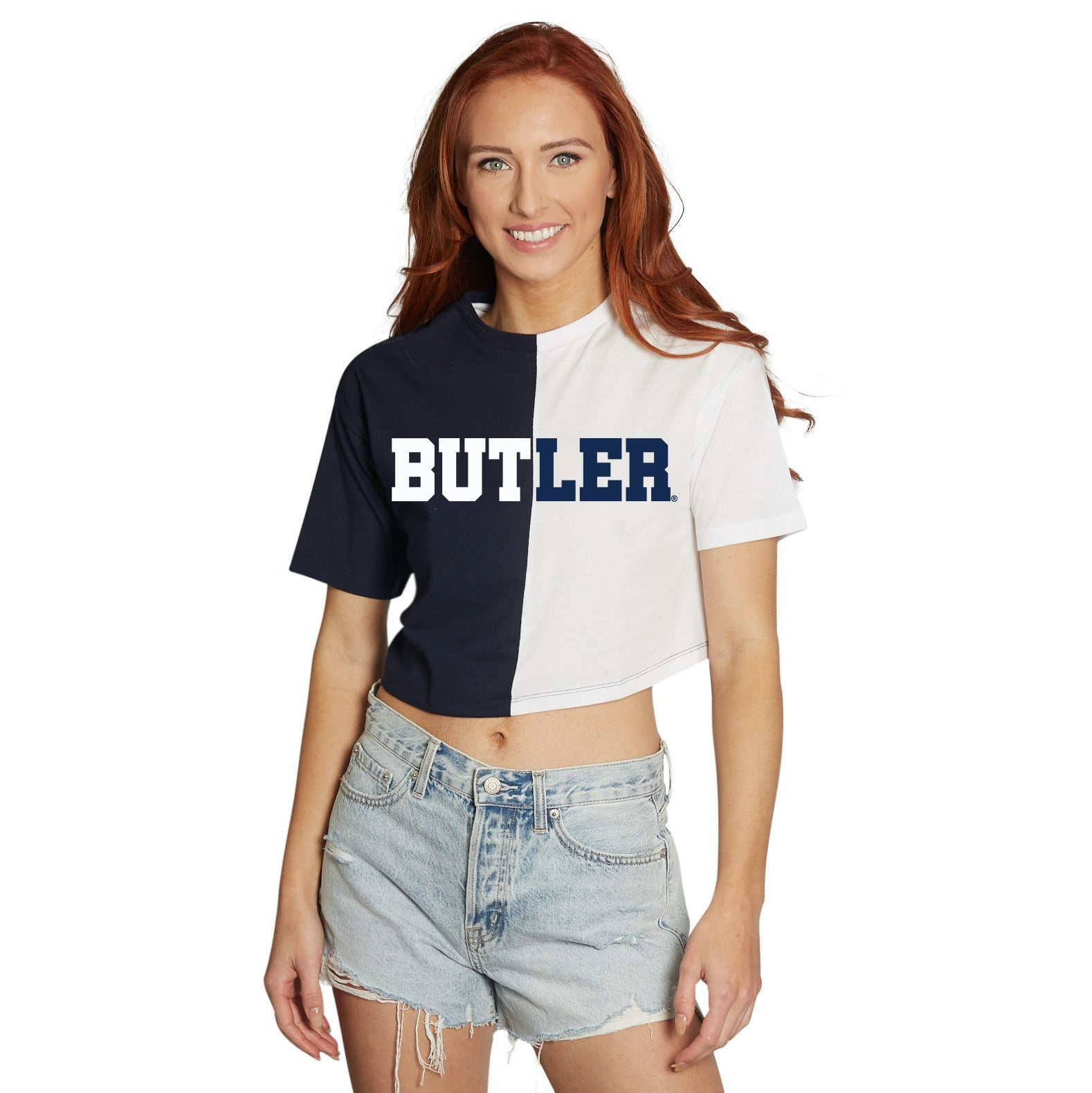 Butler Split Tee
