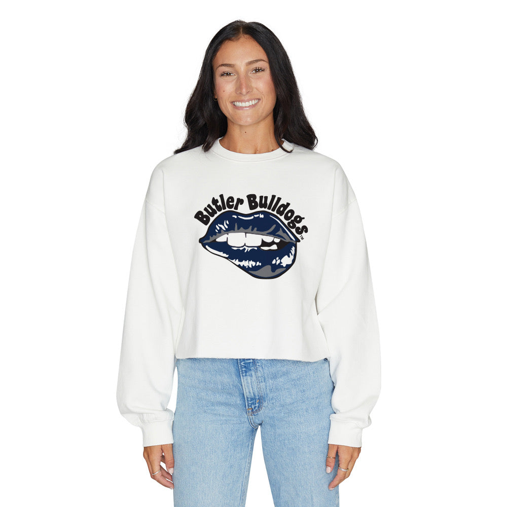Butler Lips Crewneck