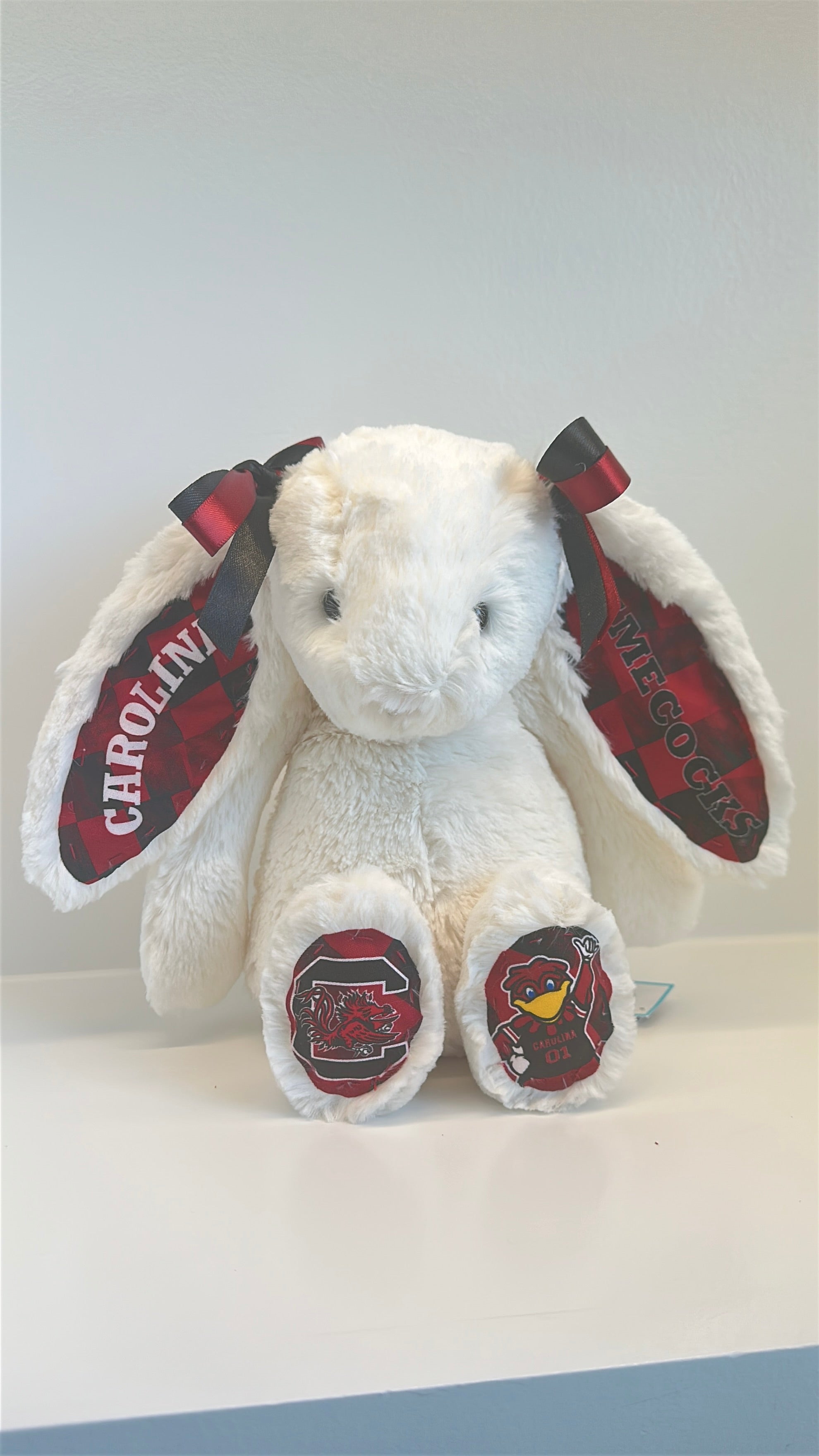 Licensed College Jellycat Bunny