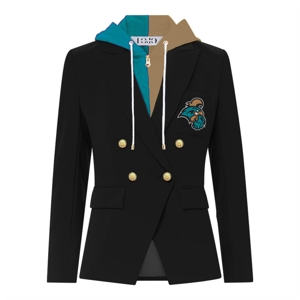 Coastal Carolina Hooded Blazer Jacket