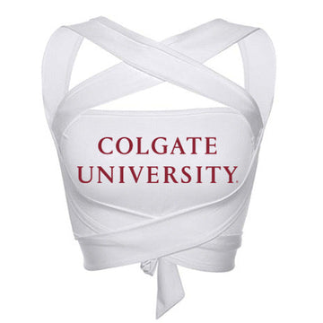 Colgate White Multi Way Bandeau Top