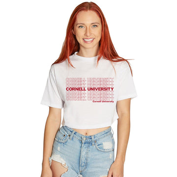 Cornell Repeat Tee