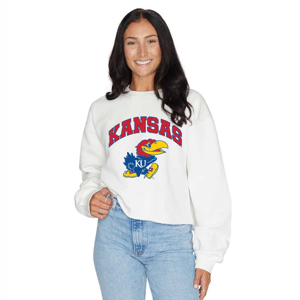 Kansas Jayhawks Classic Crewneck