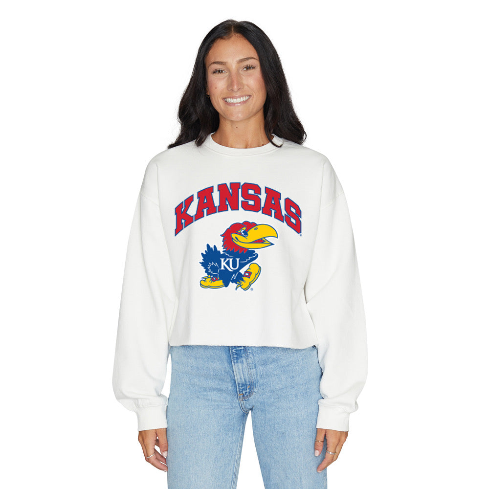 Kansas Jayhawks Classic Crewneck