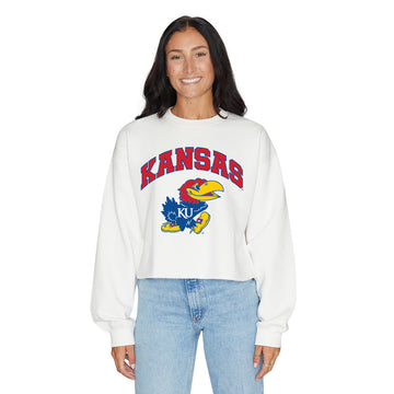 Kansas Jayhawks Classic Crewneck