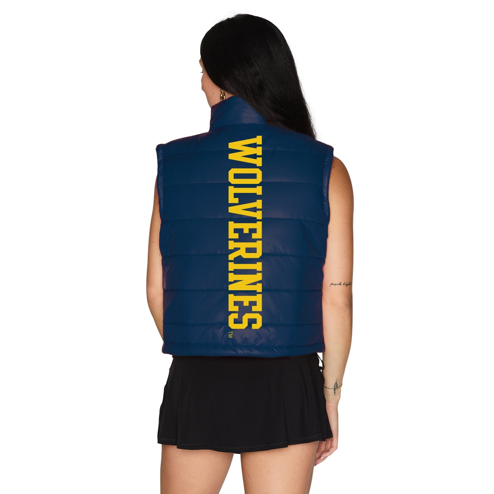 University of Michigan Puffer Vest