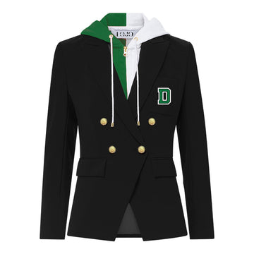 Dartmouth Hooded Blazer Jacket