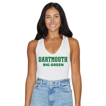 Dartmouth College White Bodysuit
