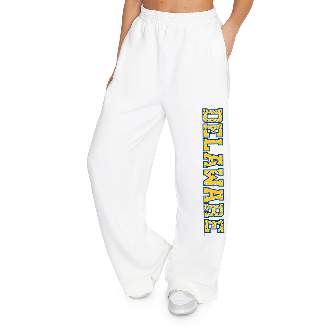 Delaware Bandana Flare Sweatpants