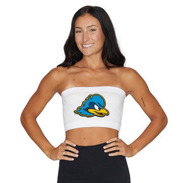Delaware White Bandeau Top