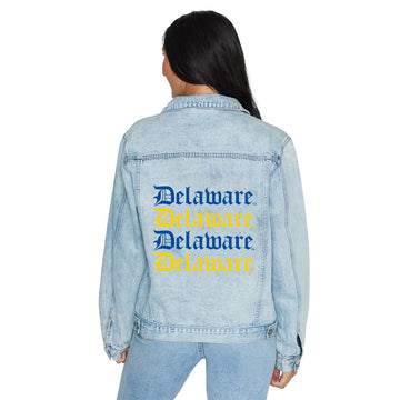 Delaware Gothic Denim Jacket