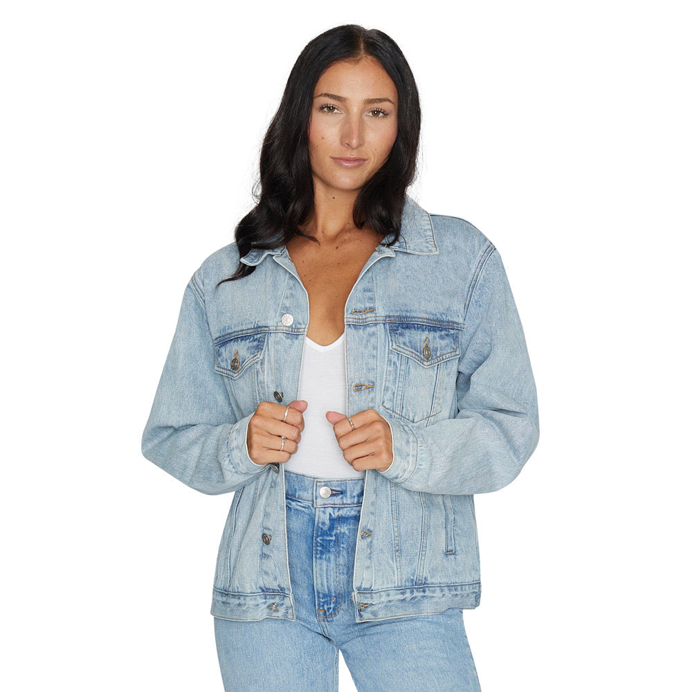 Quinnipiac Denim Jacket