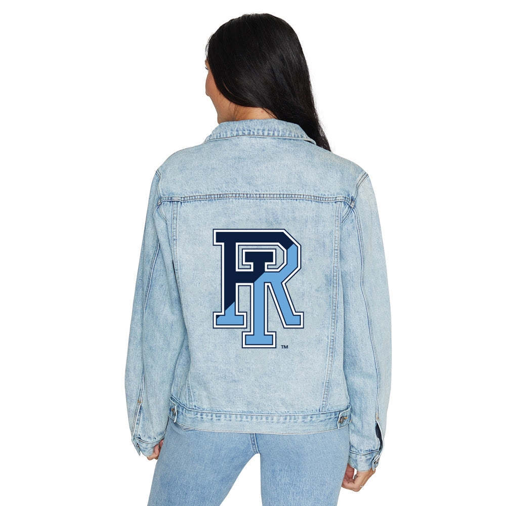Rhode Island Rams Denim Jacket