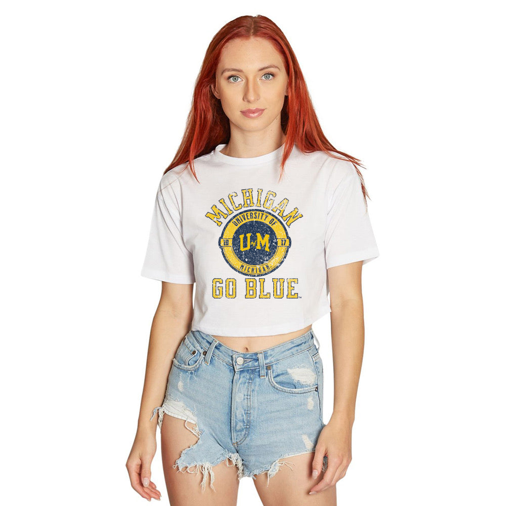 University of Michigan Go Blue Tee