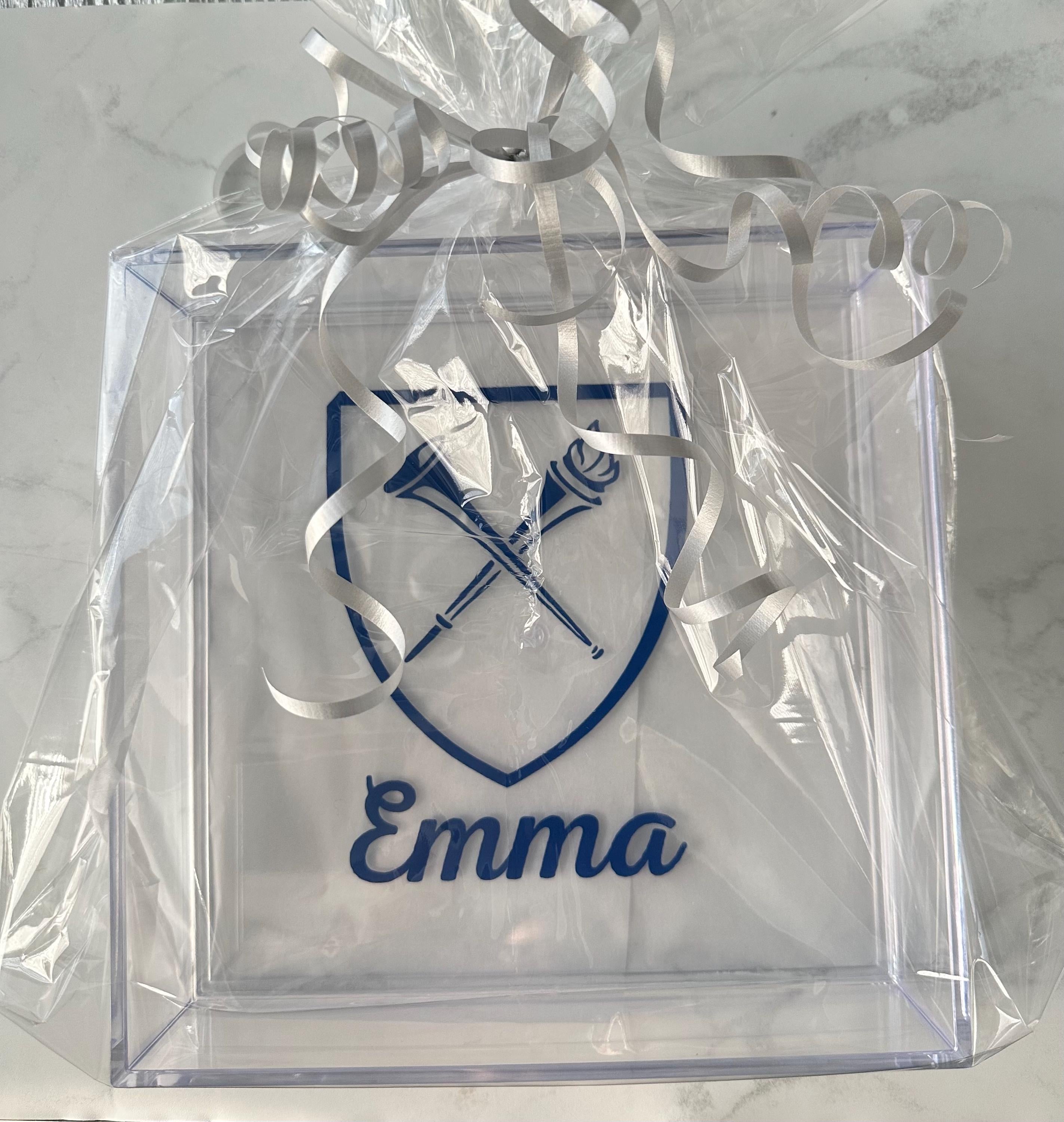 Customizable Acrylic Trays, College Acceptance Gifts, Personalized Graduation Gift, College Gifts, High School Graduation Gift, College Merch, Dorm Decor