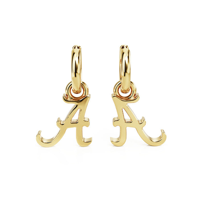 Alabama Huggie Hoops