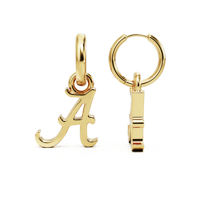 Alabama Huggie Hoops