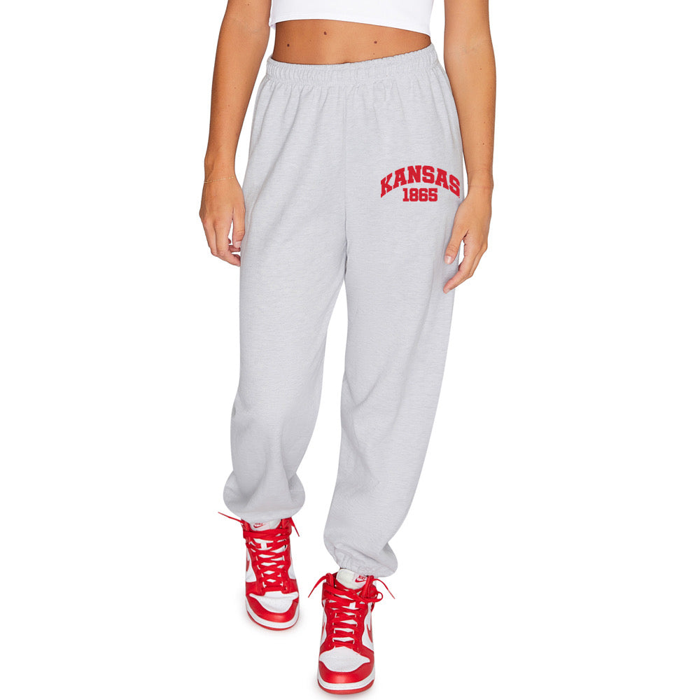 Kansas Jayhawks Established Sweatpants