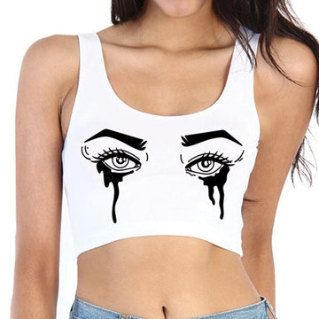 Eyes on You Crop Top