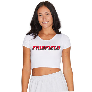 Fairfield White Babydoll Tee