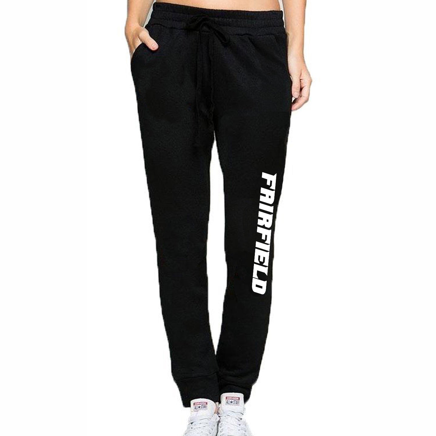 Fairfield University Black Joggers