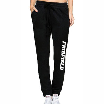 Fairfield University Black Joggers