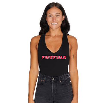 Fairfield Stags Black Bodysuit
