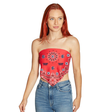 Fresno State Bandana Top